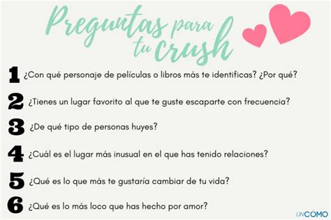 preguntas para el chico que me gusta|100 preguntas interesantes para hacerle a la persona que te gusta